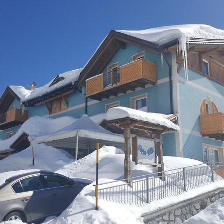 Hotel Cielo Blu Tonalepass Exterior foto