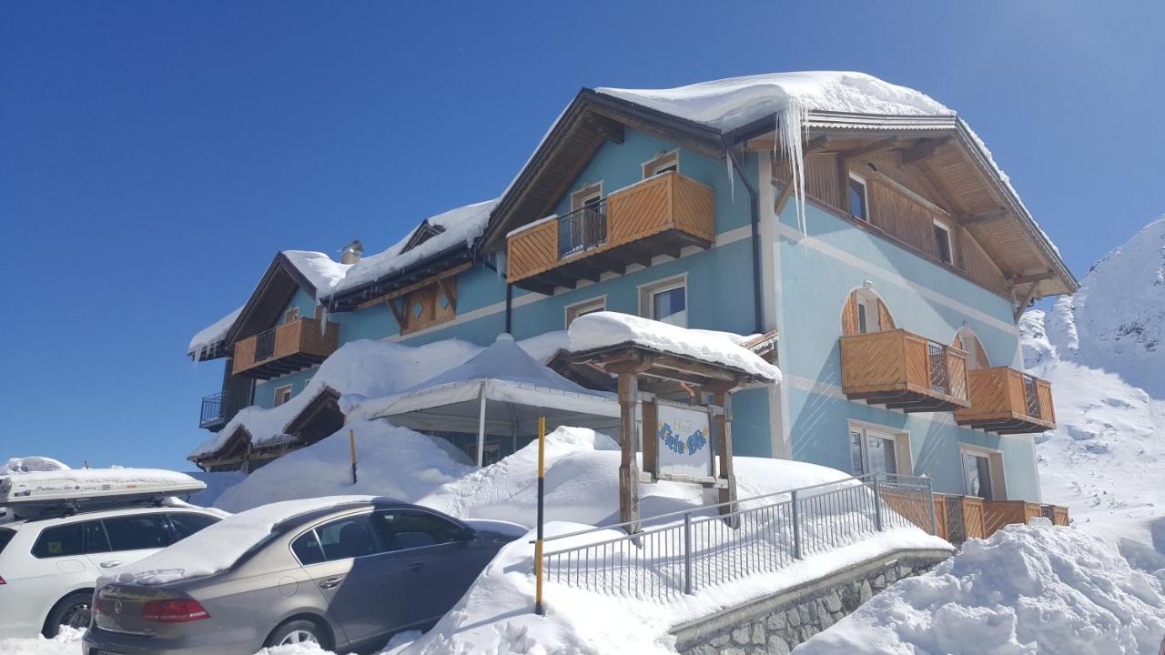 Hotel Cielo Blu Tonalepass Exterior foto