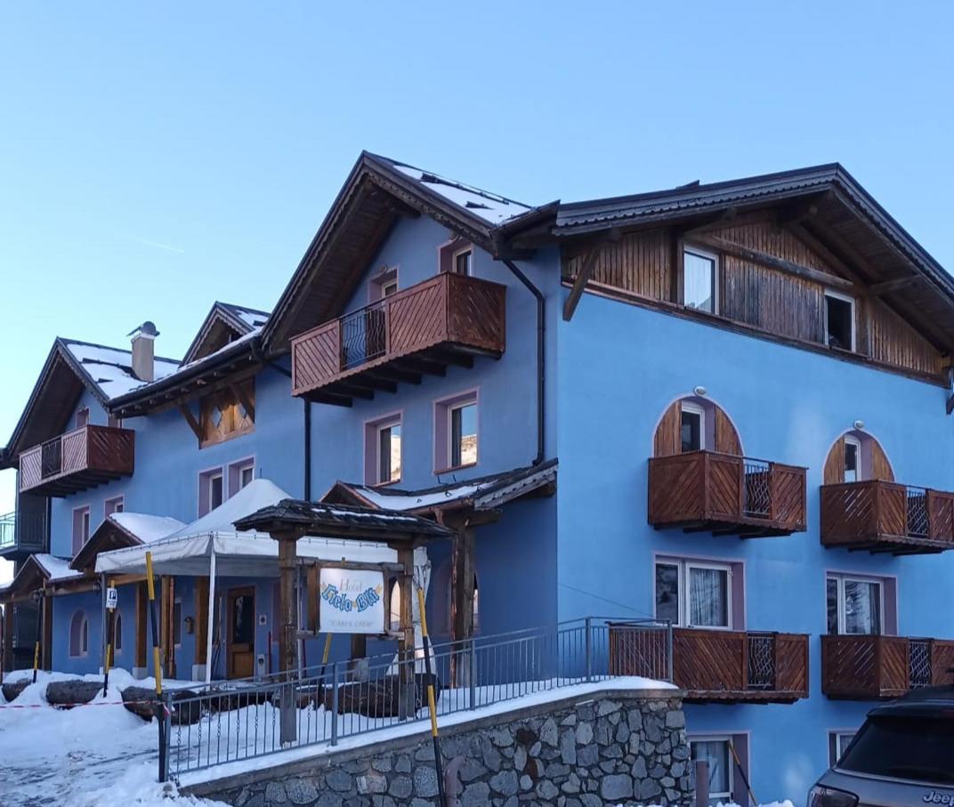 Hotel Cielo Blu Tonalepass Exterior foto
